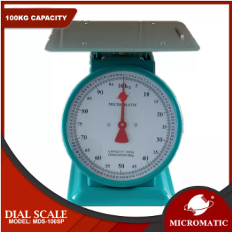 MDS-100SP Dial Scale Stainless Plate 100kg