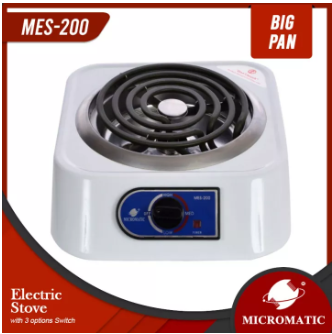 MES-200 Electric Stove Big Pan