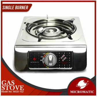 MGS-102 Gas Stove Single Burner