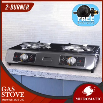 MGS-282 Gas Stove Double Burner