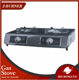 MGS-600 Gas Stove Double Burner Stainless