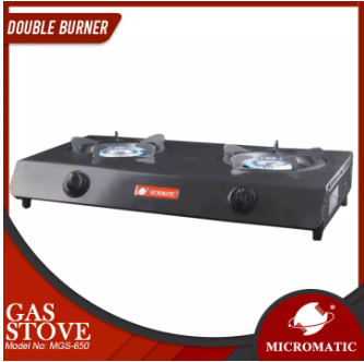 MGS-650 Gas Stove Double Burner