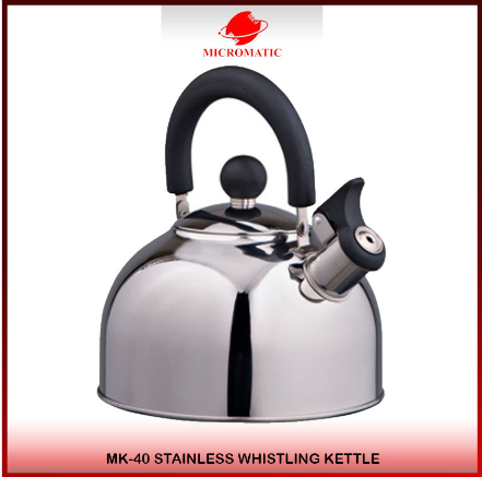 MK-40 4 Liters Whistling Kettle