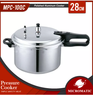 MPC-10QC 10Qts. Aluminum Pressure Cooker