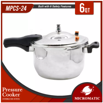 MPCS-24 6Qts. Stainless Pressure Cooker