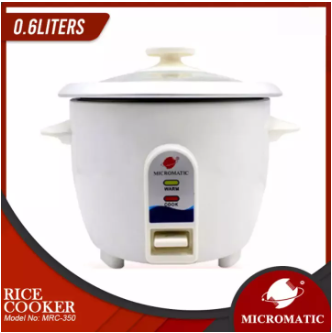 MRC-350 Rice Cooker 0.6L 3 Cups