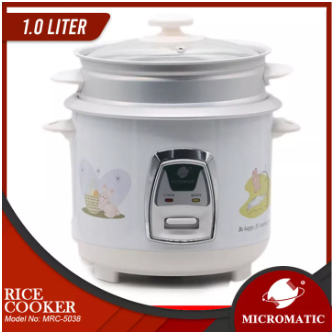 MRC-5038 Rice Cooker with Steamer 1.0L 5 Cups