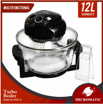 MTB-12 Turbo Broiler 12 Liters