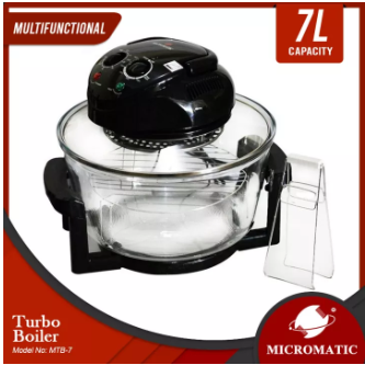 MTB-7 Turbo Broiler 7 Liters