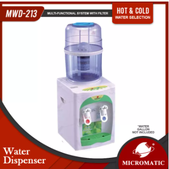 MWD-213 Water Dispenser with Filter