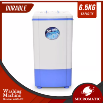 MWM-650 Single Tub Washing Machine 6.5kg