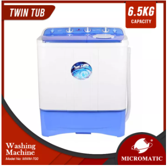 MWM-700 Twin Tub Washing Machine 6.5kg
