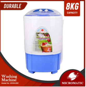MWM-850 Single Tub Washing Machine 8kg