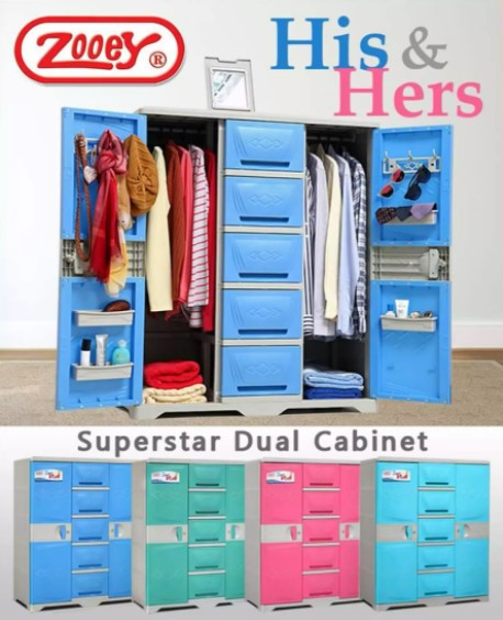 2009-SSR Superstar Dual Cabinet / Wardrobe