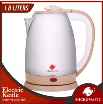 MCK-1850 2.0L Electric Cordless Kettle Stainless