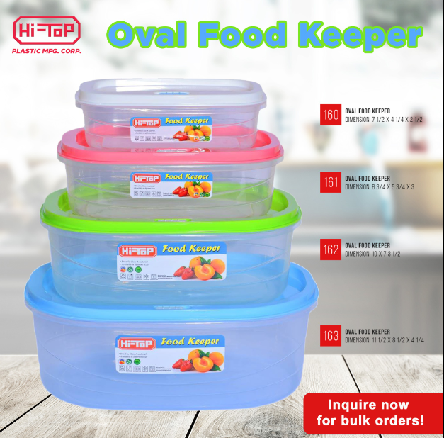 160 OVAL FOOD KEEPER