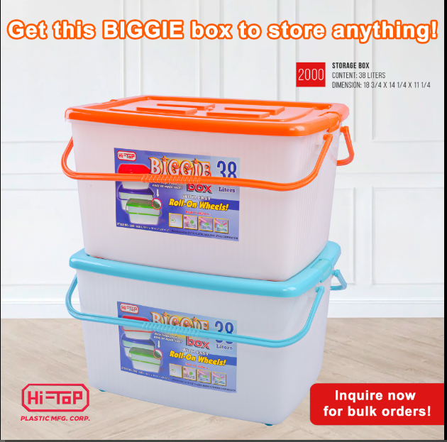 2000 STORAGE BOX 38 LITERS