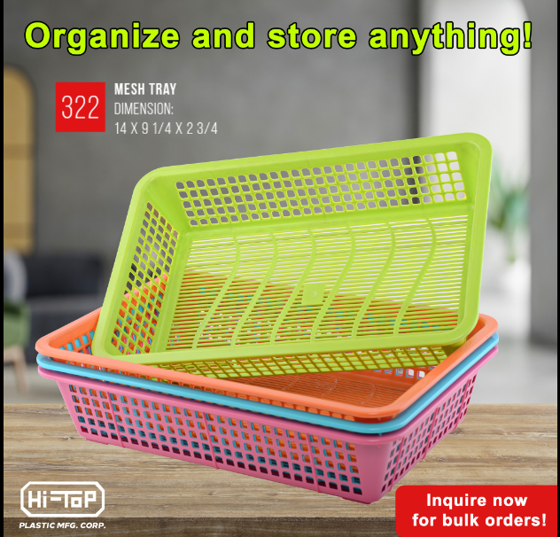 322 MESH TRAY