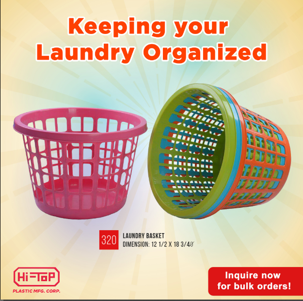 320 LAUNDRY BASKET