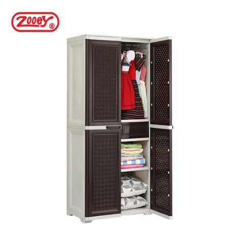 2020-ELE Elegant Rattan Cabinet