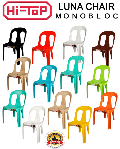 LUNA MONOBLOCK CHAIR