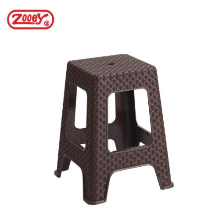 251 Rattan Stool