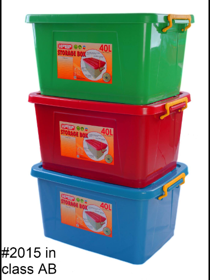 2015 Storage Box (40L)