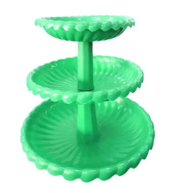 228-3 Fountain Fruit Tray 3-Layer