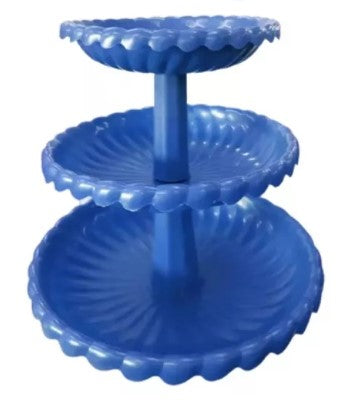 228-3 Fountain Fruit Tray 3-Layer