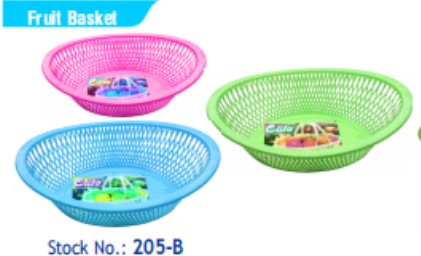 205-B Fruit Basket