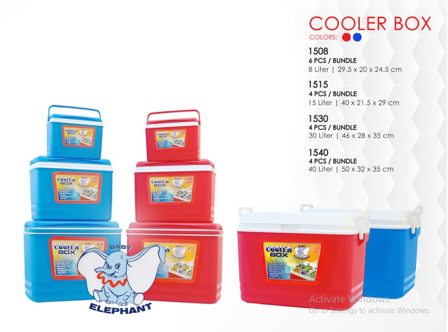 1508/1515/1530/1540 Cooler Box