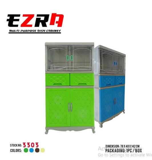 3303 EZRA Multi-Purpose Dish Cabinet