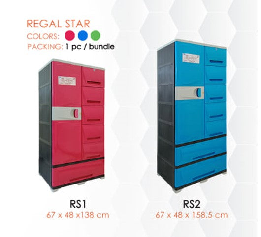 RS1/RS2 Regal Star Cabinet
