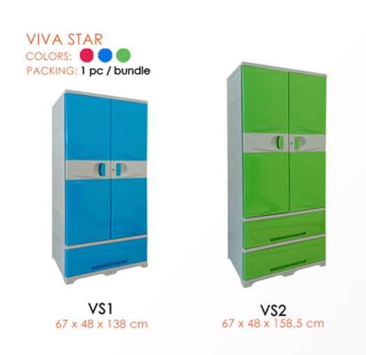 VS1/VS2 Viva Star Rattan Cabinet
