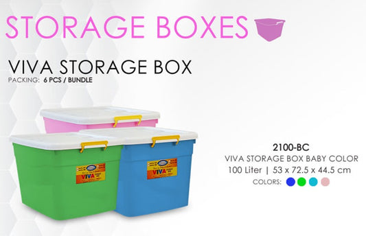 2100 BC Viva Storage Box Baby Color