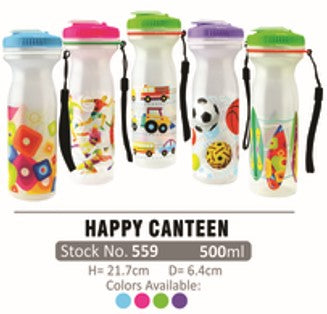 559 Star Home Happy Canteen Tumblers with Print 500ml