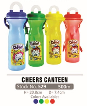 529 Star Home Cheers Canteen Tumblers 500ml