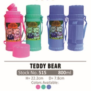 515 Star Home Teddy Bear Canteen Tumblers 800ml