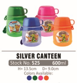 525 Star Home Silver Canteen Tumblers 600ml