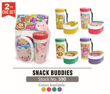 590 Star Home Lunch Kit Snack Buddies Lunch Box