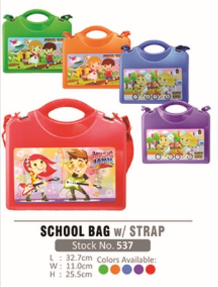 537 Star Home Bag Pack with Strap with Print