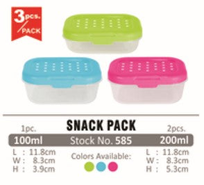 585 Star Home Snack Pack (Set of 3)