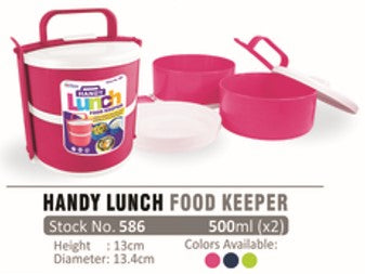 586 Star Home Handy Lunch Food Keeper Lunch Box