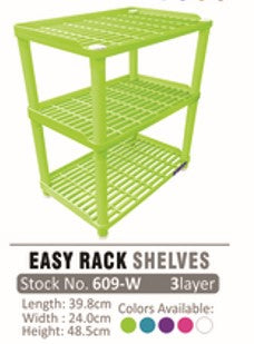 609 Star Home Easy Rack Shelves 3 Layer