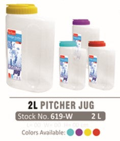 619 Star Home Fridge Pitcher 3 Liters