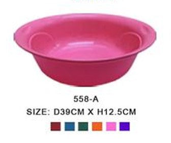 558-A Basin Colored Class A 39cm