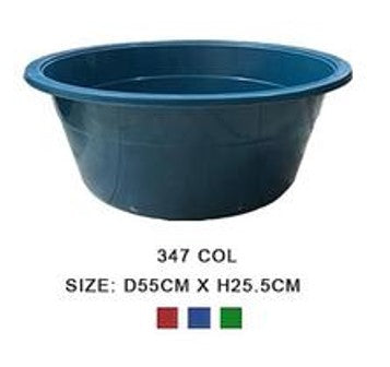 347 Basin Colored 55cm