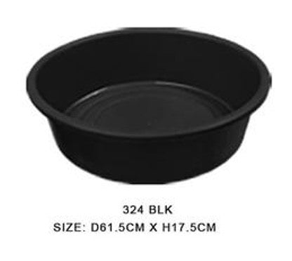 324 Basin Black 61.5cm