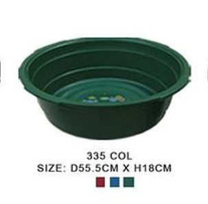 335 Basin Colored with Sticker 55.5cm