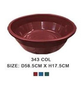 343 Basin Colored 58.5cm